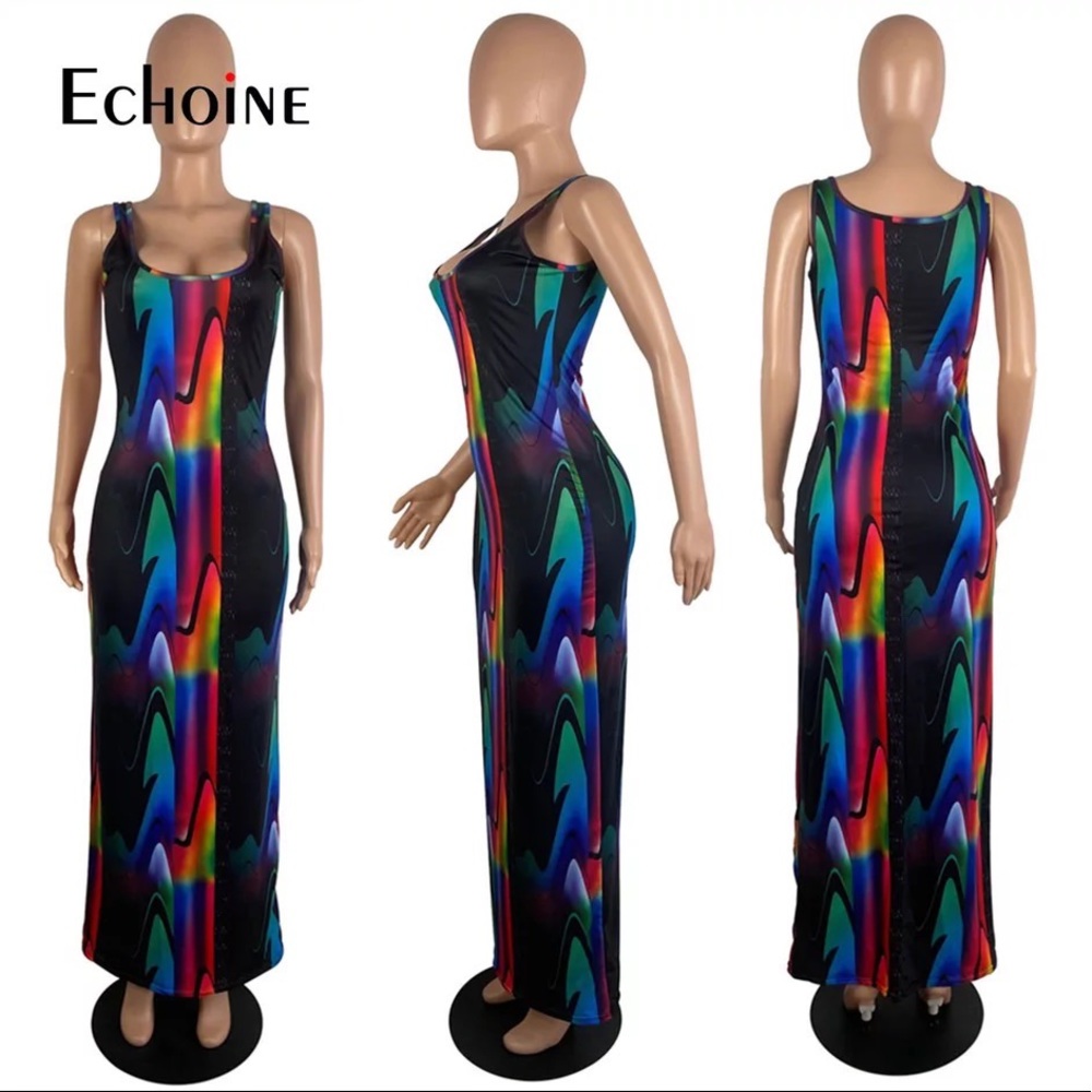 Colorful Sundress